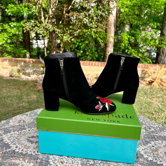 NIB Kate Spade Langton Ankle Boots - Size 5 - Picture 6 of 10